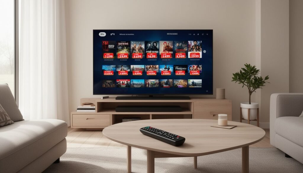 iptv españa 12 meses — Captura de pantalla mostrando iptvs españa 12 meses con lista de canales y precios claros
