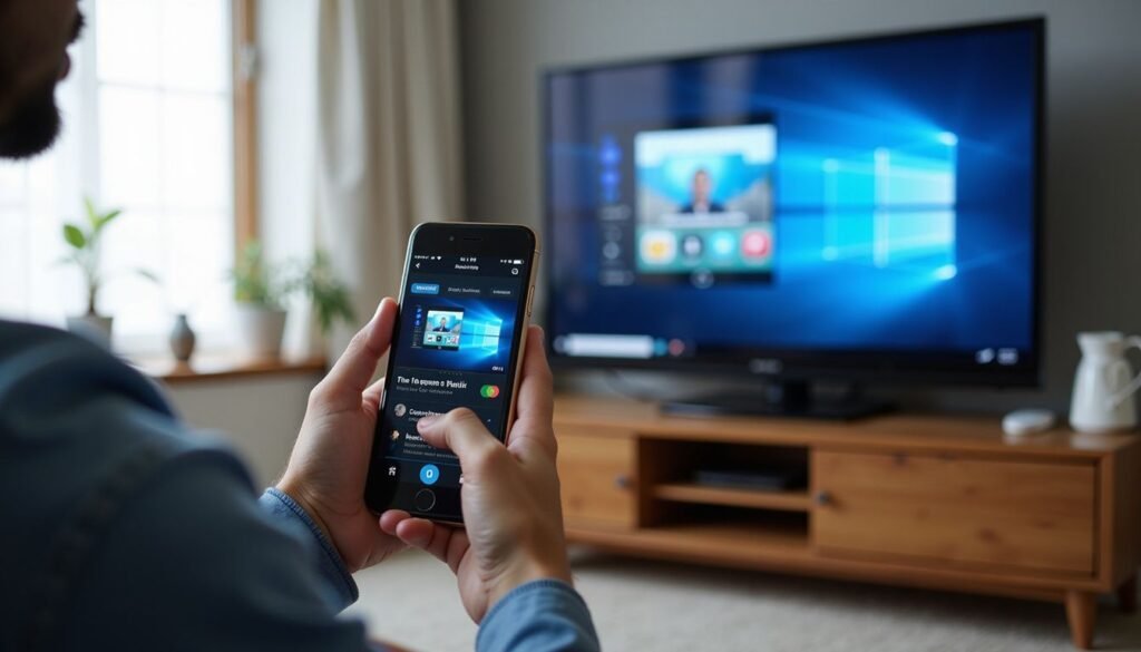 Usuario configurando lista M3U durante una iptv prueba